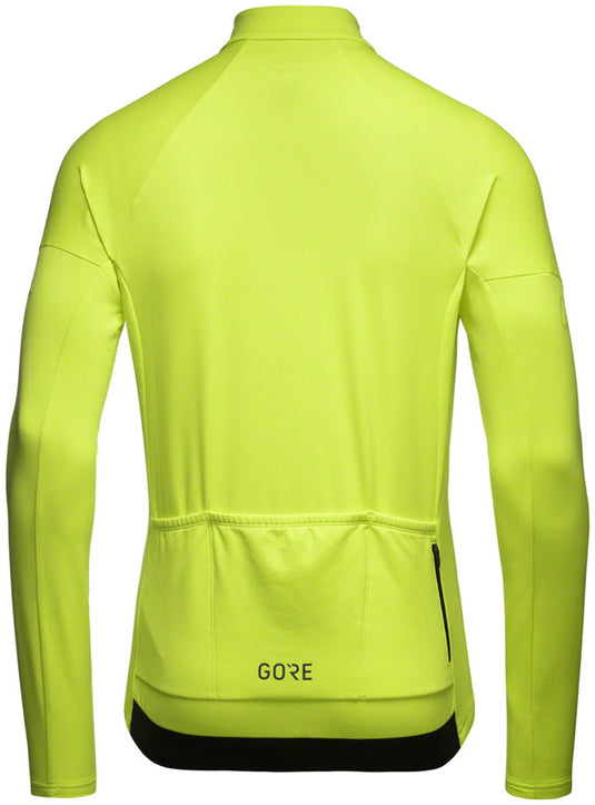 GORE C3 Thermo Jersey - Yellow, Men's, Large