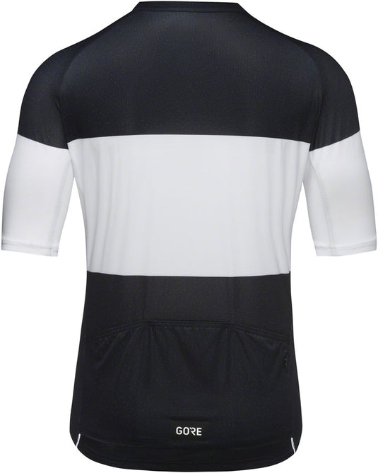 GORE Spirit Stripes Jersey - Black/White, Men's, X-Large