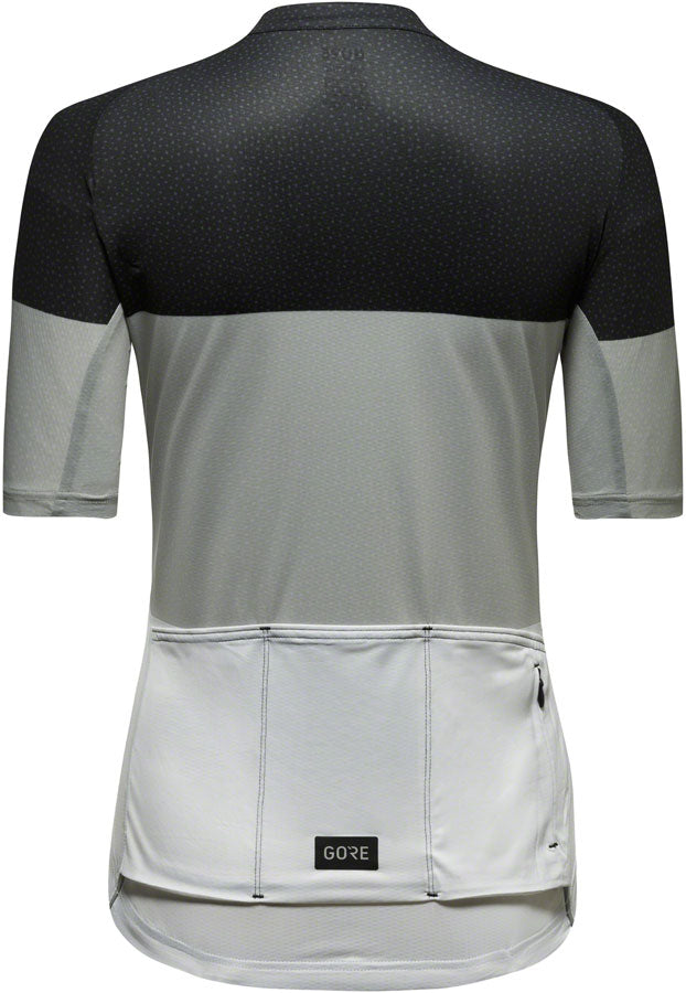 Load image into Gallery viewer, Gorewear Spirit Stripes Jersey - Black/Lab Gray, Women's, Large 12/14