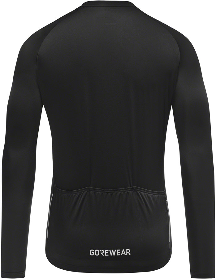 Load image into Gallery viewer, Gorewear Spinshift Long Sleeve Jersey - Black, Men's, Large/X-Large