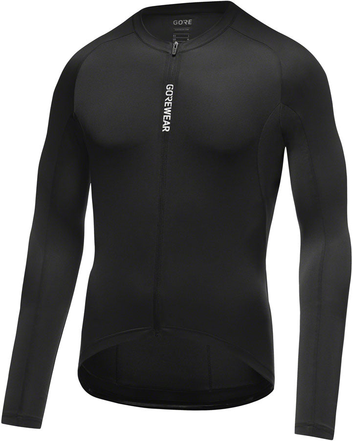 Load image into Gallery viewer, Gorewear Spinshift Long Sleeve Jersey - Black, Men's, Large/X-Large