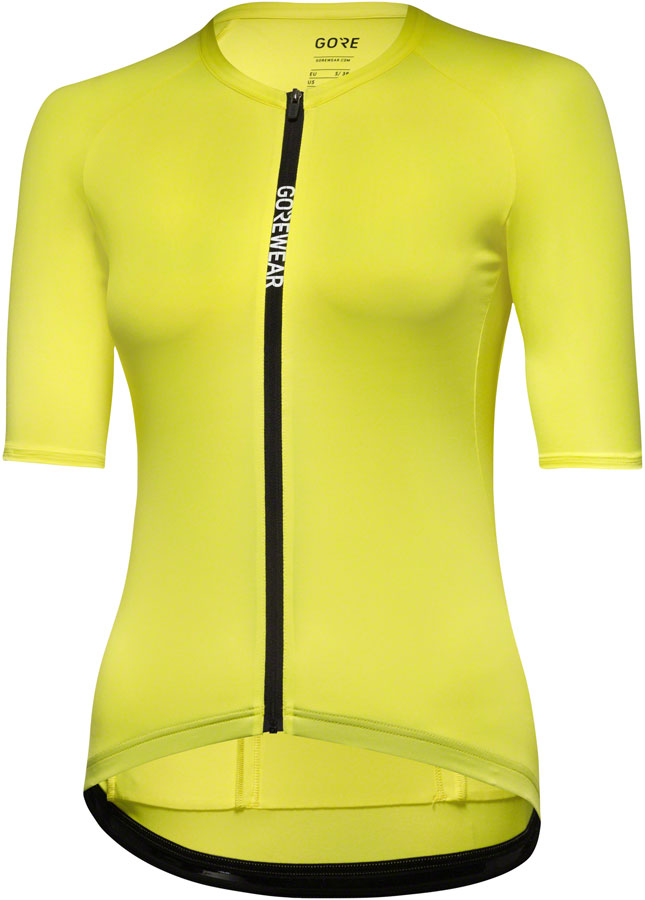 Load image into Gallery viewer, Gorewear Spinshift Jersey - Neon Yellow, Women's, Small/4-6