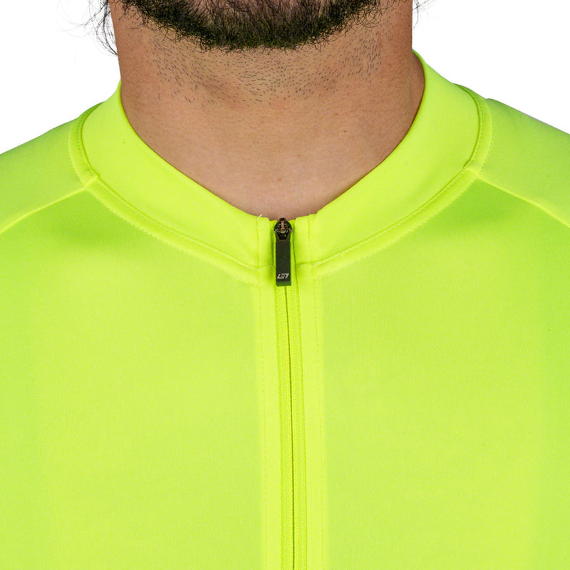Load image into Gallery viewer, Bellwether Sol-Air UPF Long Sleeve Jersey - Hi-Vis, Men&#39;s, Large
