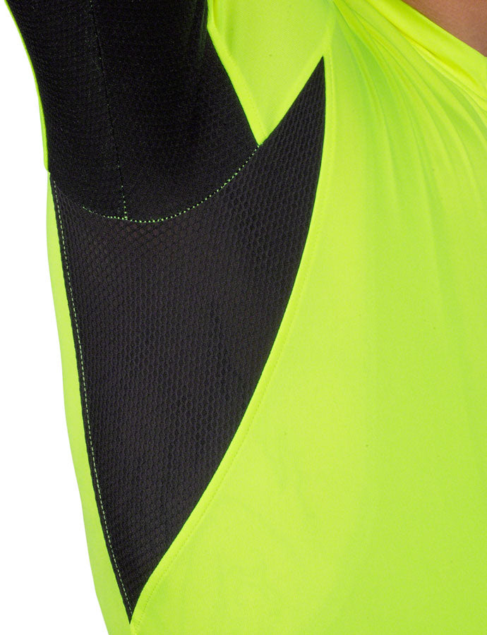Load image into Gallery viewer, Bellwether Sol-Air UPF Long Sleeve Jersey - Hi-Vis, Men&#39;s, Large
