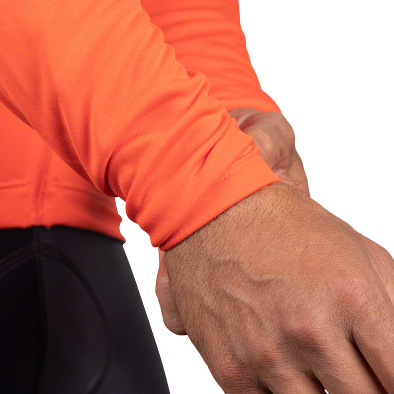 Load image into Gallery viewer, Bellwether Sol-Air UPF Long Sleeve Jersey - Orange, Men's, Large