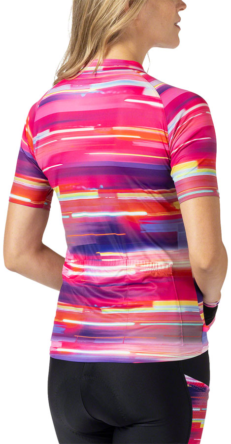 Load image into Gallery viewer, Terry Soleil Short Sleeve Jersey - Traffic, Small