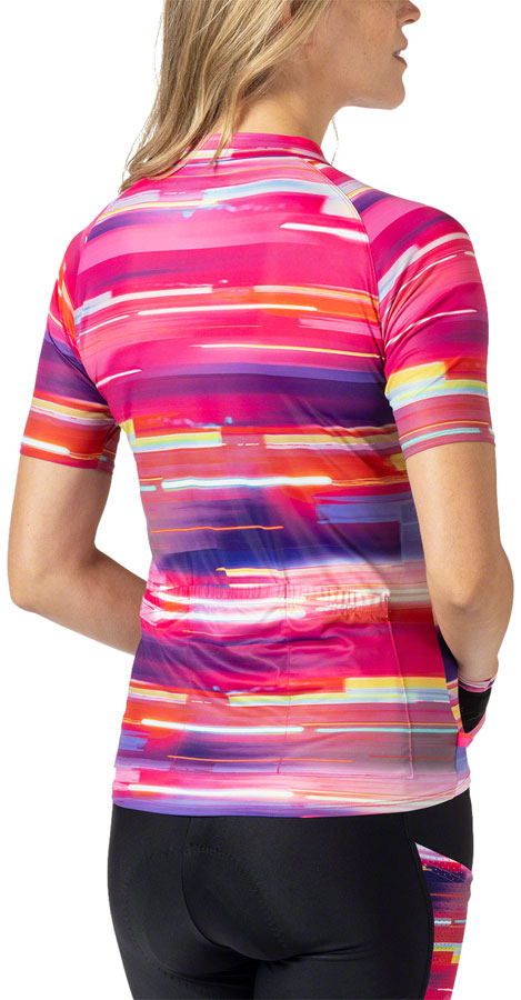Terry Soleil Short Sleeve Jersey - Traffic, Small