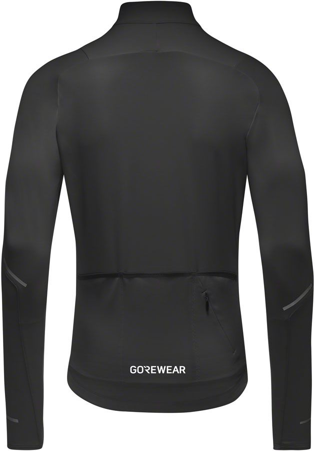 Load image into Gallery viewer, Gorewear Spinshift Thermo Long Sleeve Jersey - Black, Men's, Large/X-Large