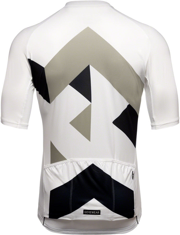 Load image into Gallery viewer, Gorewear Spirit Signal Jersey - White/Lab Gray, Men's, Small