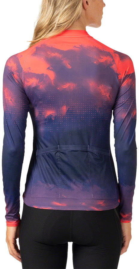 Load image into Gallery viewer, Terry Soleil Flow Long Sleeve Jersey - Women's, Mercurial, Small