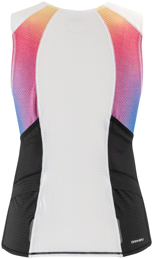 Garneau Vent Tri CF Multi-Sport Top - Black, Sleeveless, Women's, 2X-Large
