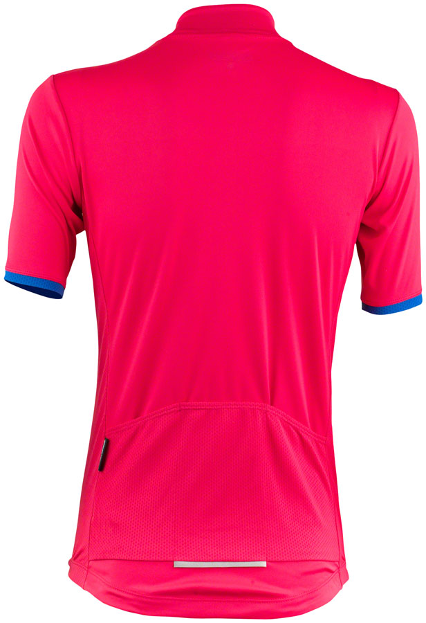 Load image into Gallery viewer, Bellwether Criterium Pro Jersey - Raspberry, Women&#39;s, Small
