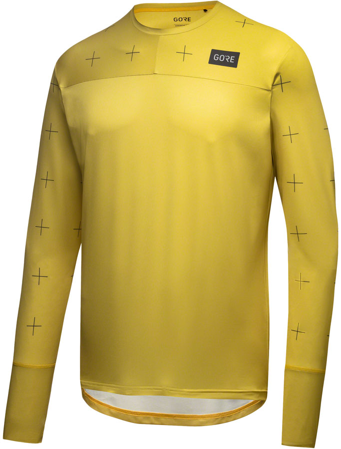Load image into Gallery viewer, Gorewear Trail KPR Daily Jersey - Long Sleeve, Uniform Sand, Men's, Small