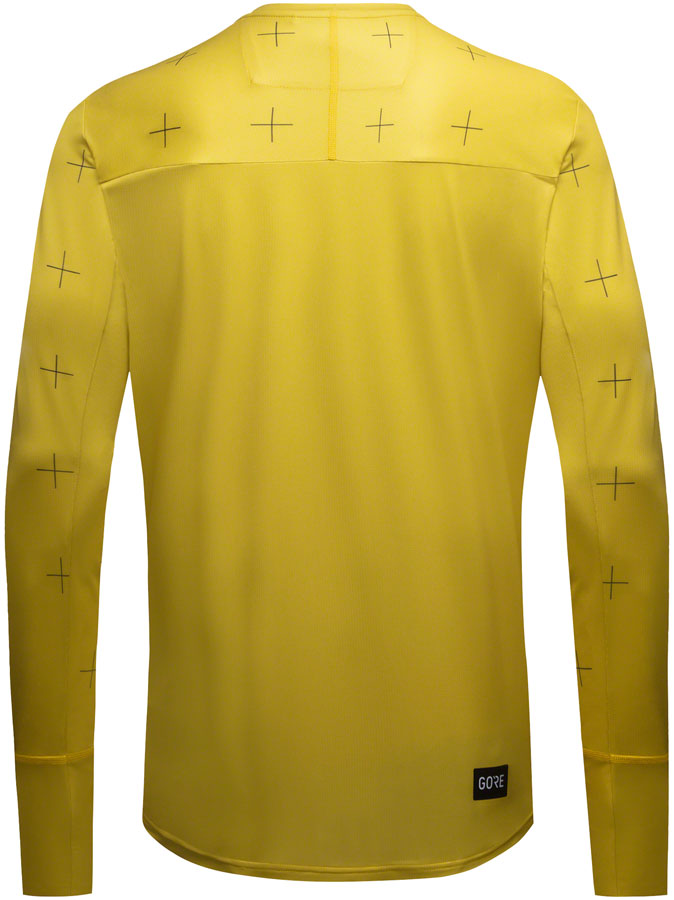 Load image into Gallery viewer, Gorewear Trail KPR Daily Jersey - Long Sleeve, Uniform Sand, Men's, Small