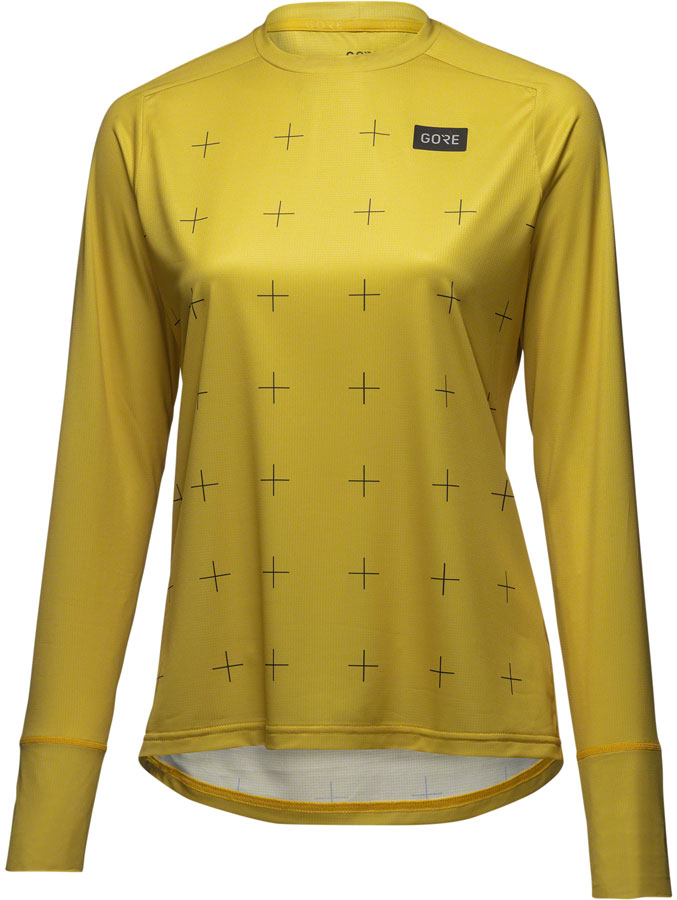 Load image into Gallery viewer, GORE Trail KPR Daily Jersey - Long Sleeve, Uniform Sand, Women&#39;s, Medium
