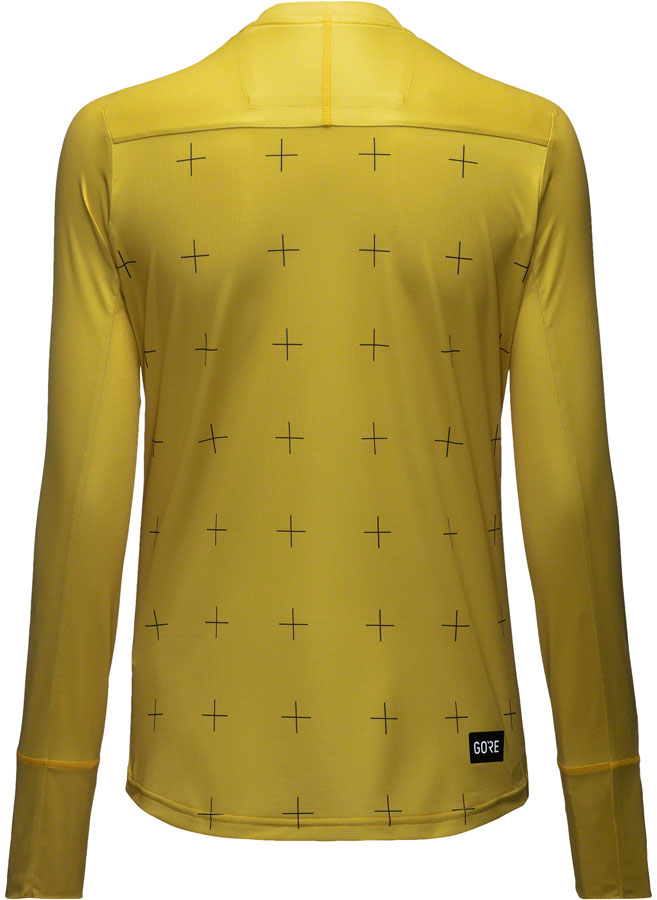 Load image into Gallery viewer, GORE Trail KPR Daily Jersey - Long Sleeve, Uniform Sand, Women&#39;s, Medium
