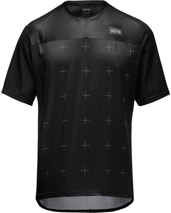 Load image into Gallery viewer, Gorewear Trail KPR Daily Jersey - Black, Men's, Medium