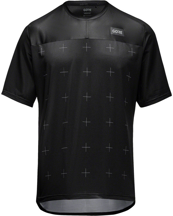 Load image into Gallery viewer, GORE Trail KPR Daily Jersey - Black, Men&#39;s, X-Large
