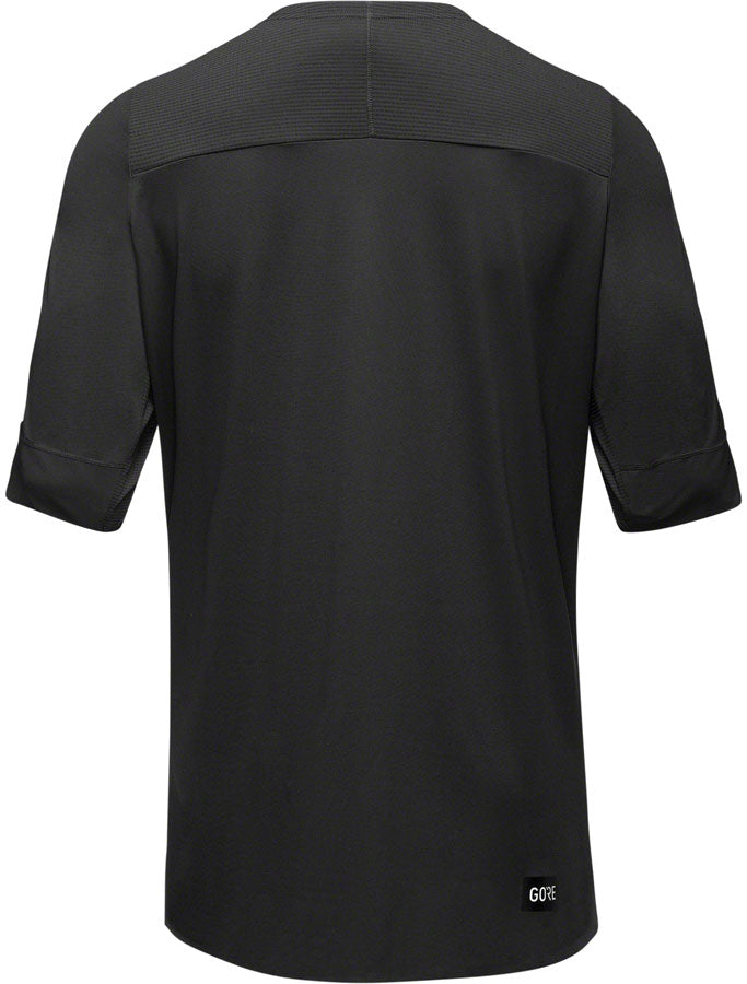 Load image into Gallery viewer, Gorewear Trail KPR Tech Jersey - Black, Men's, Small/Medium