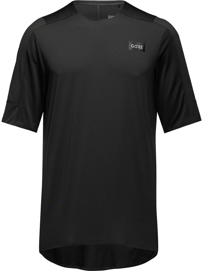 Load image into Gallery viewer, Gorewear Trail KPR Tech Jersey - Black, Men's, Small/Medium