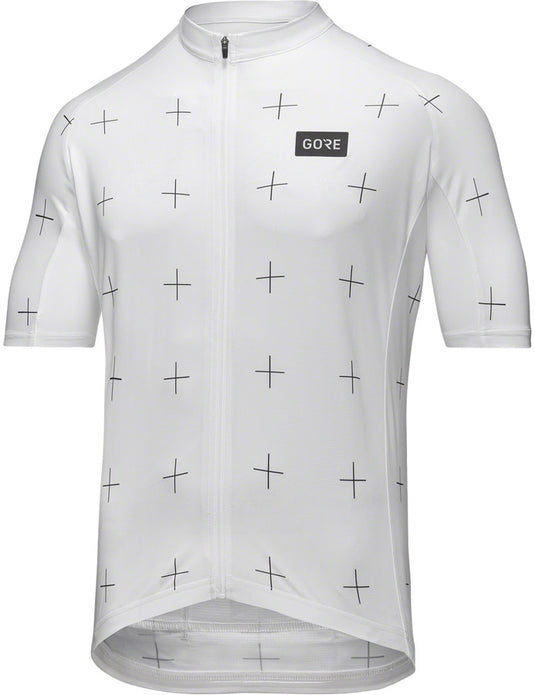 GORE Daily Jersey - White/Black, Men's, Small