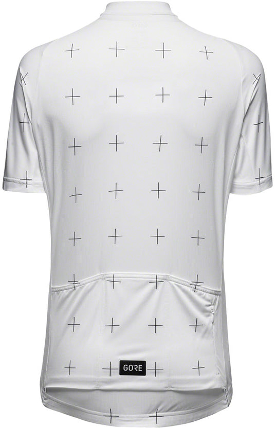 GORE Daily Jersey - White/Black, Women's, Small/4-6