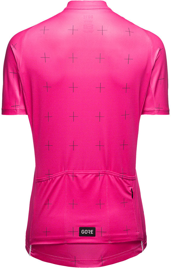 Load image into Gallery viewer, GORE Daily Jersey - Process Pink/Black, Women&#39;s, Small

