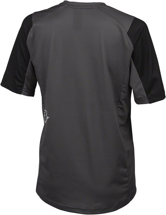 RaceFace Indy Jersey - Short Sleeve, Women's, Charcoal, Large