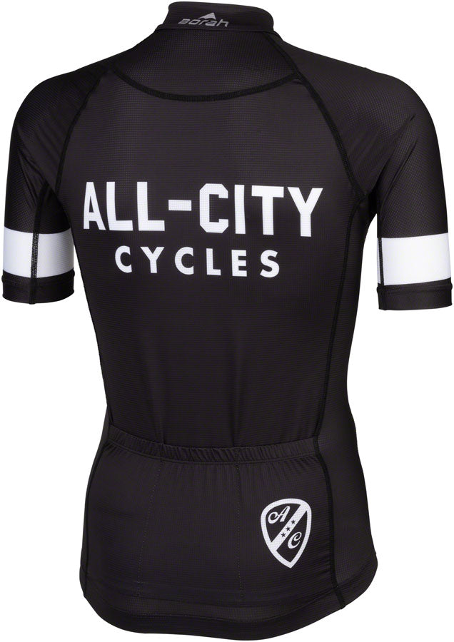 Load image into Gallery viewer, All-City Classic 4.0 Men's Jersey - Black, White, Small