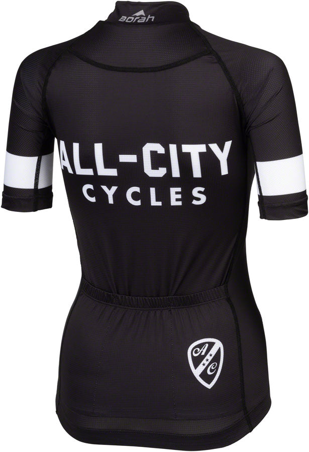 Load image into Gallery viewer, All-City Classic 4.0 Women's Jersey - Black, White, Large