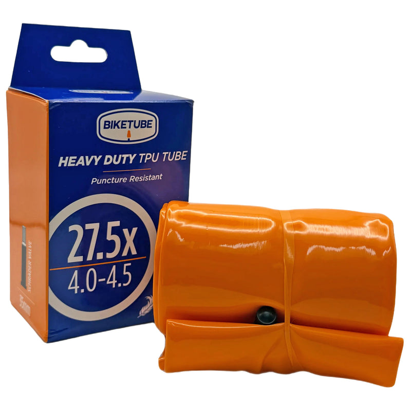 Load image into Gallery viewer, Heavy Duty TPU E-Bike Tubes 27.5x4.0-4.5" Schrader Valve | Puncture-Resistant, Lightweight & High-Performance Bundle