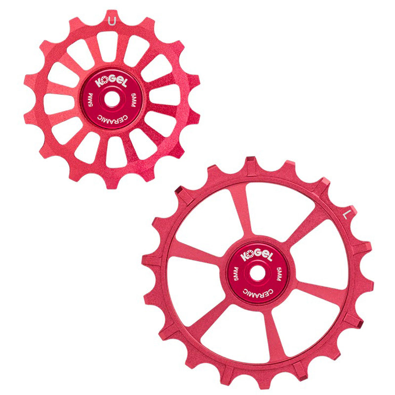 Load image into Gallery viewer, Kogel-Bearings-Hybrid-Ceramic-SRAM-Rear-Derailleur-Small-Parts-Mountain-Bike-MRDP0204