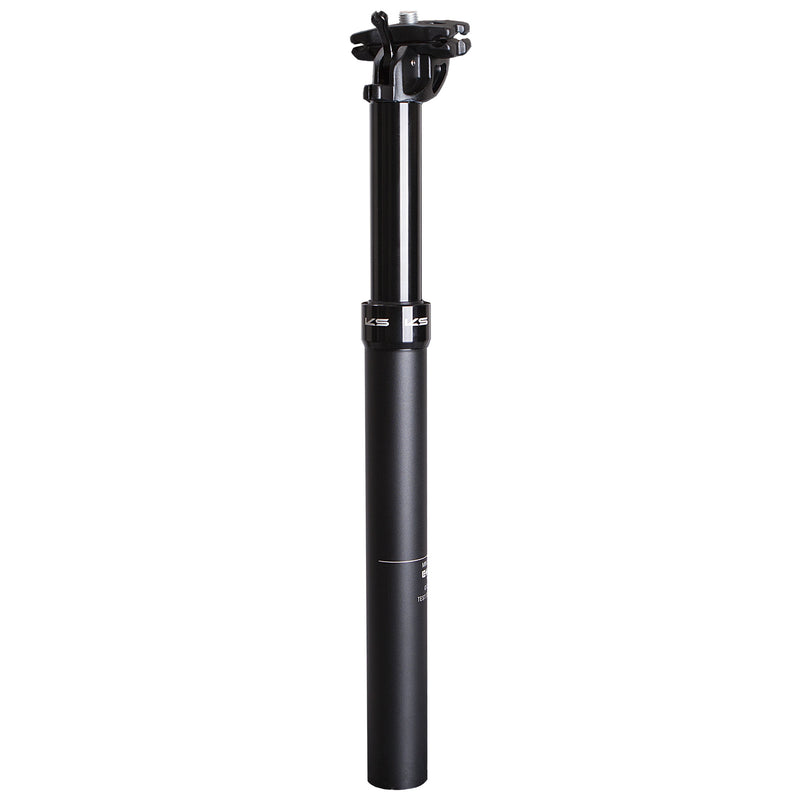 Load image into Gallery viewer, KS-Dropper-Seatpost-30.9mm-100mm-Aluminum-DRST0285-MTB-Dropper-Seatpost