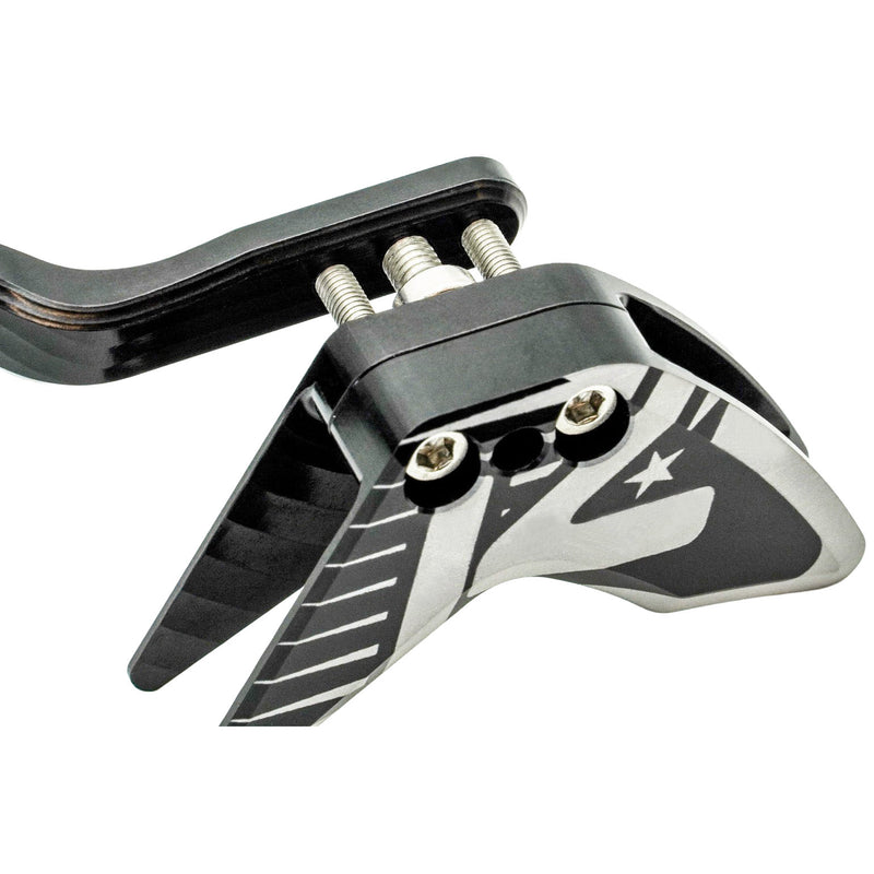Load image into Gallery viewer, K-EDGE Elevate Race 1x Large Ring Chain Guide - 52-68t, Braze-On, Black/Silver Anodized
