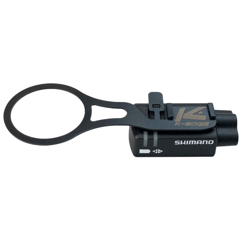 Load image into Gallery viewer, K-EDGE Shimano Di2 Junction Box Stem Mount - Long Version, Black