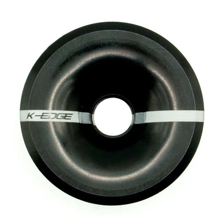 Load image into Gallery viewer, K-Edge Race Top Cap, Black NLS