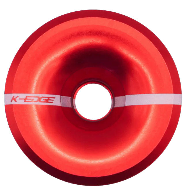 Load image into Gallery viewer, K-Edge Race Top Cap, Red NLS