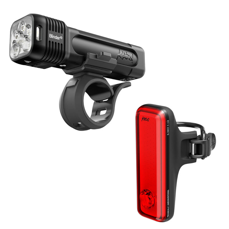 Load image into Gallery viewer, Knog-Blinder-1400-R-150-Set-Headlight-&-Taillight-Set-Flash-LGST0483