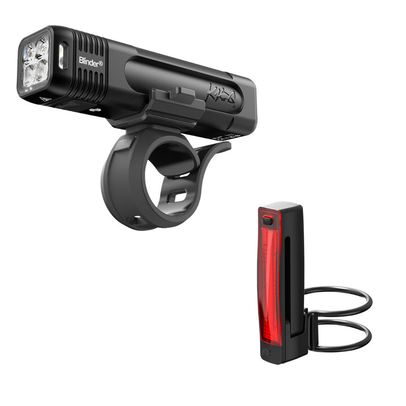 Load image into Gallery viewer, Knog-Blinder-700-Plus-20-Set-Headlight-&-Taillight-Set-Flash-LGST0484