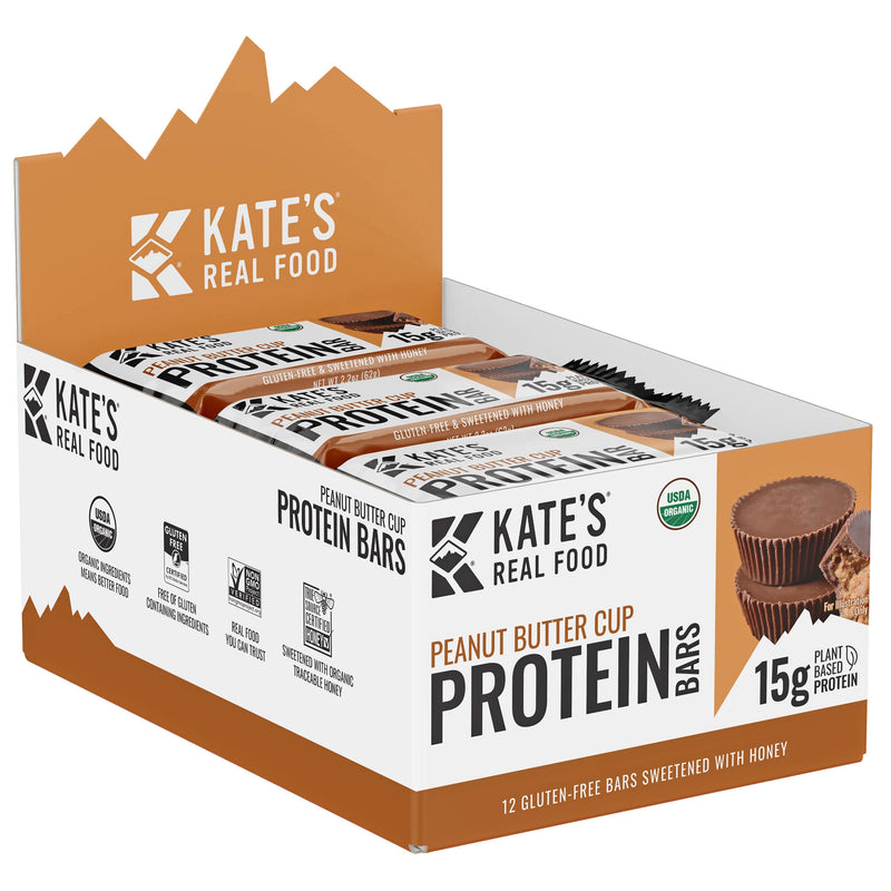 Load image into Gallery viewer, Kates-Real-Food-Protein-Bar-BMX-Number-Plate-BXNP0123