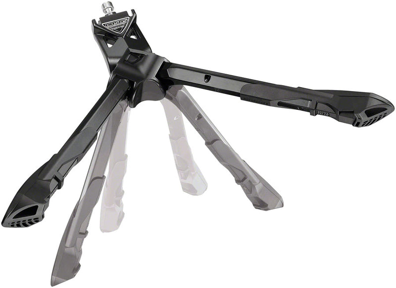 Load image into Gallery viewer, Ursus Jumbo Kickstand - Dual Leg, 300mm, Black