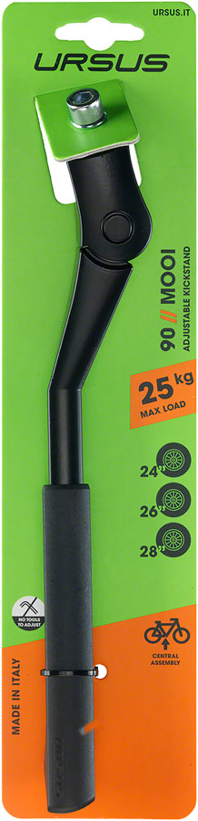 Load image into Gallery viewer, Ursus Mooi Center Mount Kickstand - Black