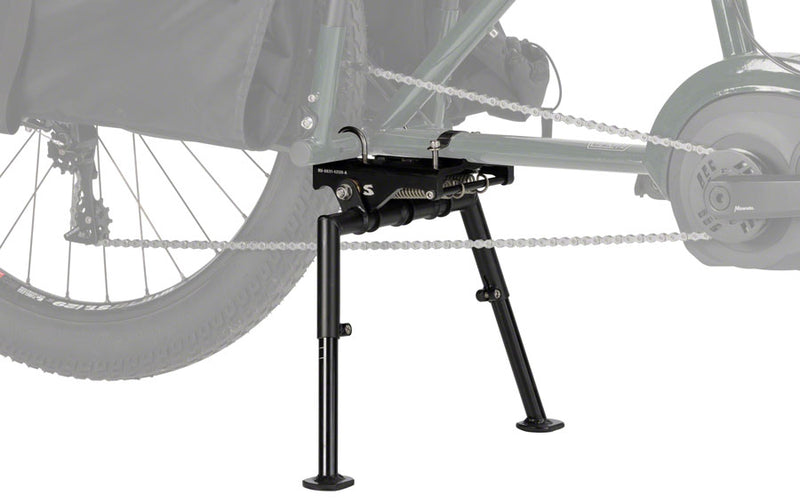 Load image into Gallery viewer, Surly Double Wide Kickstand for Big Dummy, Black