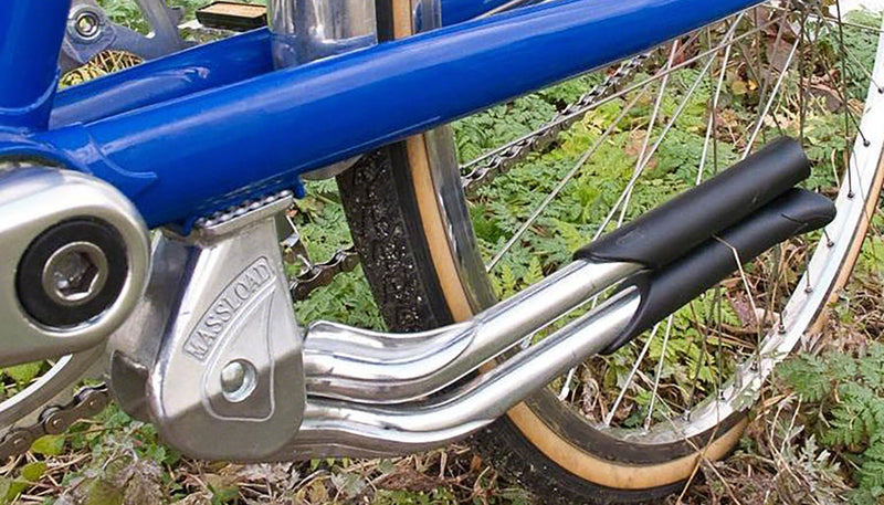 Load image into Gallery viewer, Velo Orange Copenhagen Dual Leg Adjustable Length Kickstand: Silver