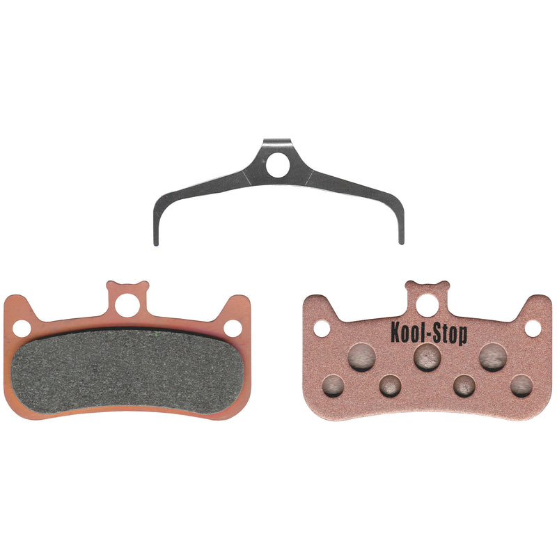 Load image into Gallery viewer, Kool Stop Formula Cura 4 Sintered & Organic Disc Brake Pads - High-Performance Bike Replacement Parts