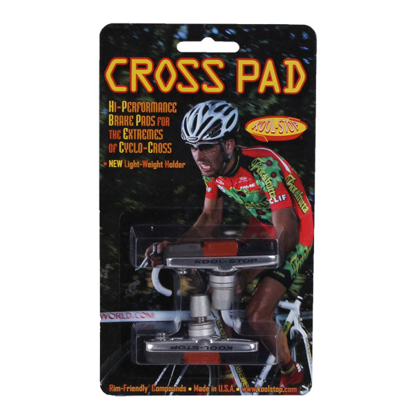 Load image into Gallery viewer, Kool Stop Cross Pads, Holder With Pads, Triple
