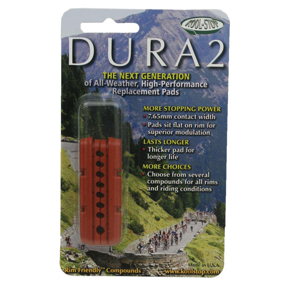Load image into Gallery viewer, Koolstop-Dura-2-Brake-Pad-Insert-Road-Bike-BR2179-Bicycle-Brake-Pads