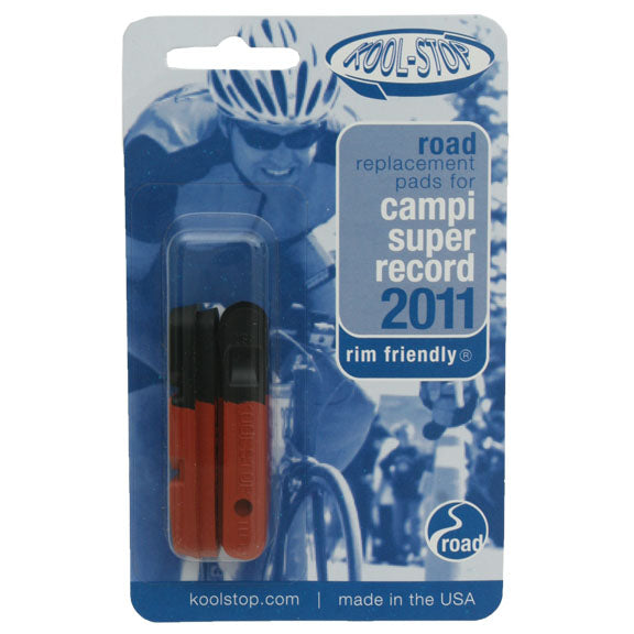 Load image into Gallery viewer, Kool-Stop-Super-Record-Brake-Pad-Insert-Road-Bike-BRPD0379-Bicycle-Brake-Pads