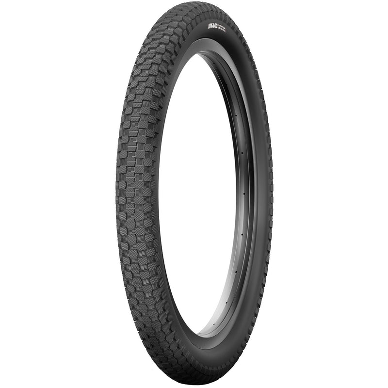 Load image into Gallery viewer, Kenda KRad Tire 24 x 2.3 Clincher Wire Black Reflective BMX Bike Mountain Bike