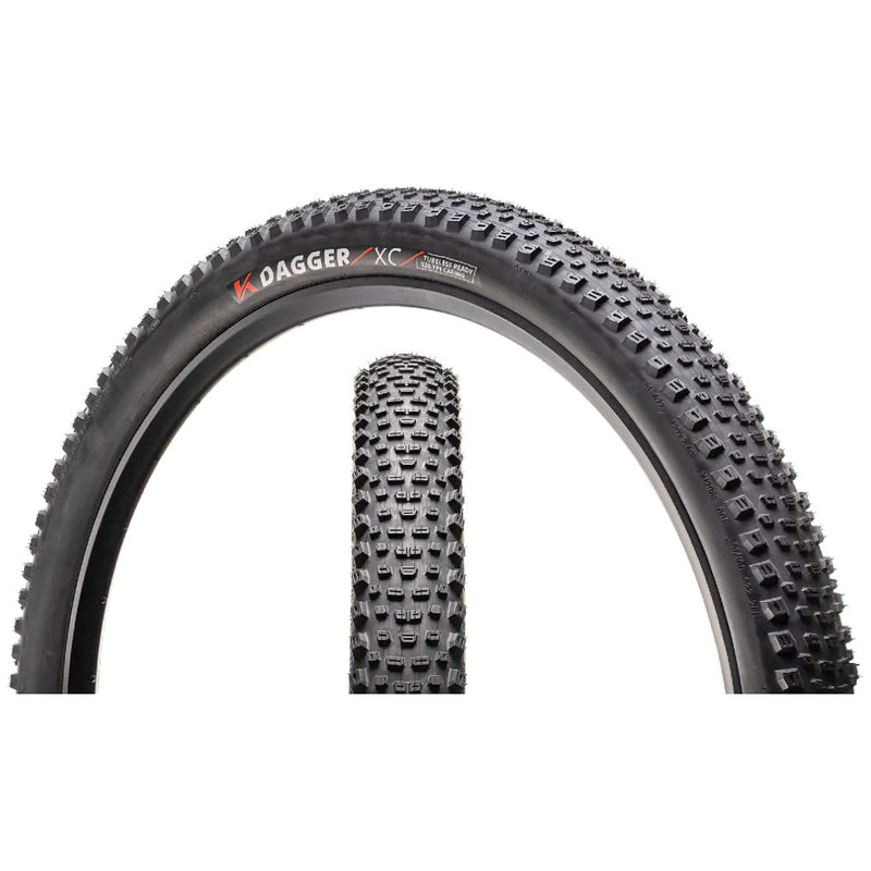 Load image into Gallery viewer, Kenda Dagger XC TLR Tubeless 29x2.40" Mountain Bike Tires Durable, Lightweight, Aggressive Cornering